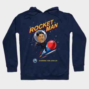 Rocket Man Hoodie